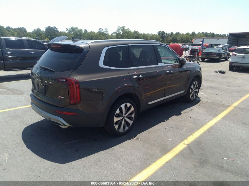 2020 KIA TELLURIDE S - 5XYP64HC7LG006962