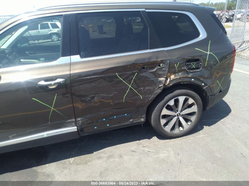 2020 KIA TELLURIDE S - 5XYP64HC7LG006962
