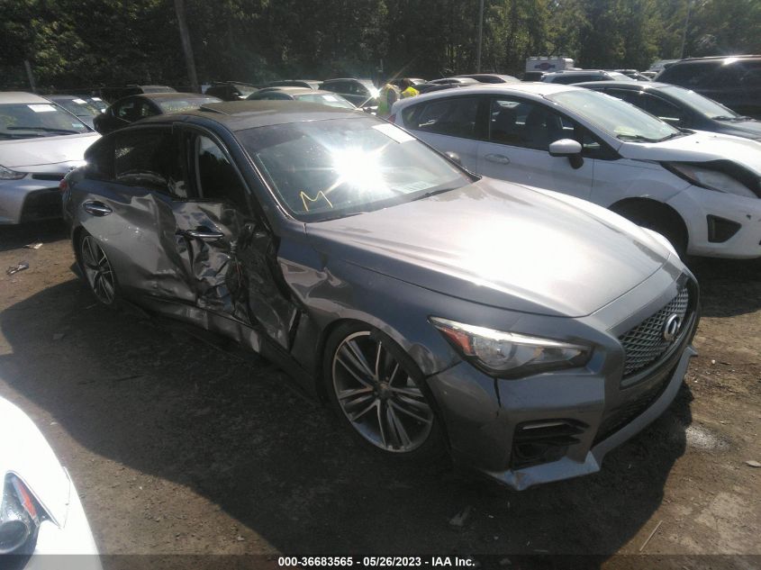 2014 INFINITI Q50 SPORT - JN1BV7AP5EM691236