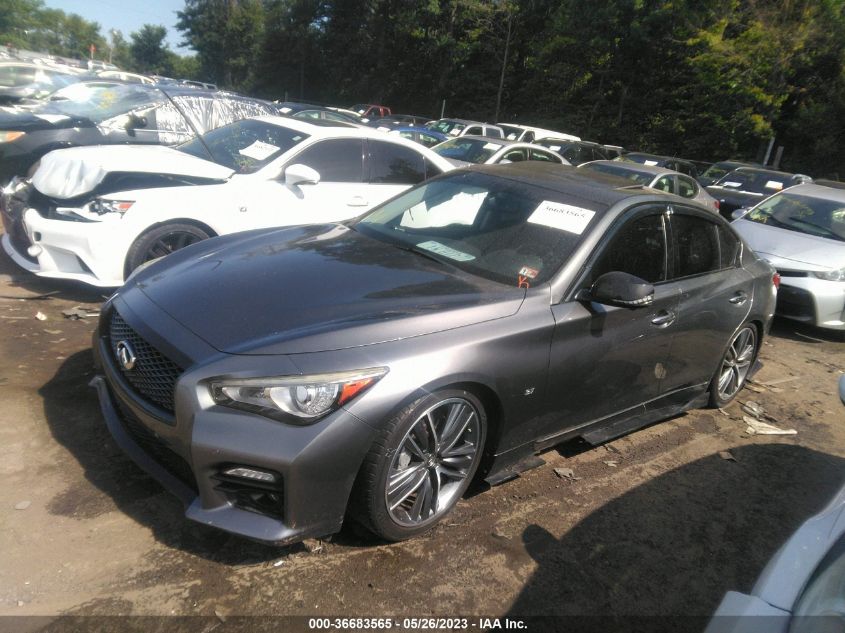 2014 INFINITI Q50 SPORT - JN1BV7AP5EM691236