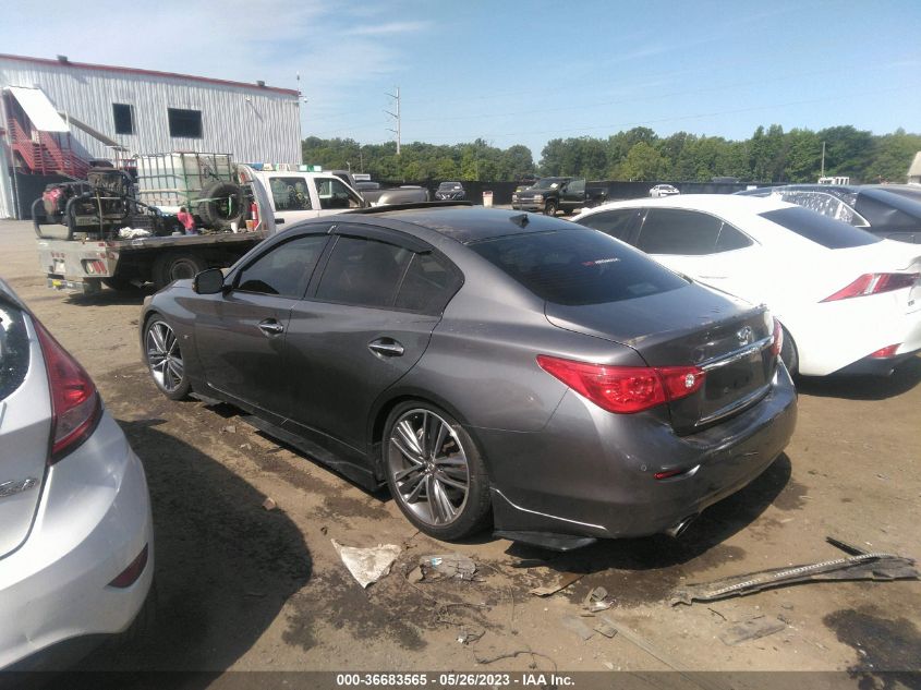 2014 INFINITI Q50 SPORT - JN1BV7AP5EM691236