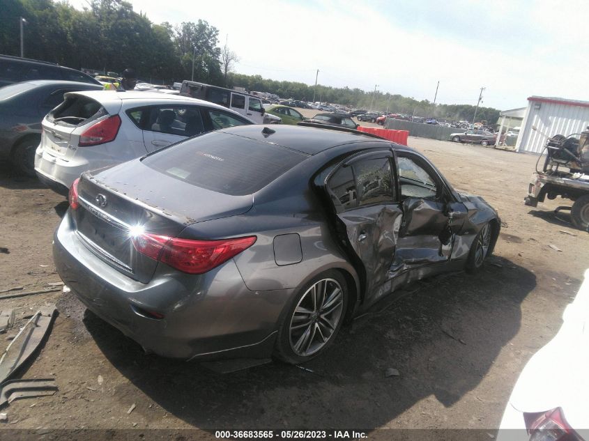 2014 INFINITI Q50 SPORT - JN1BV7AP5EM691236