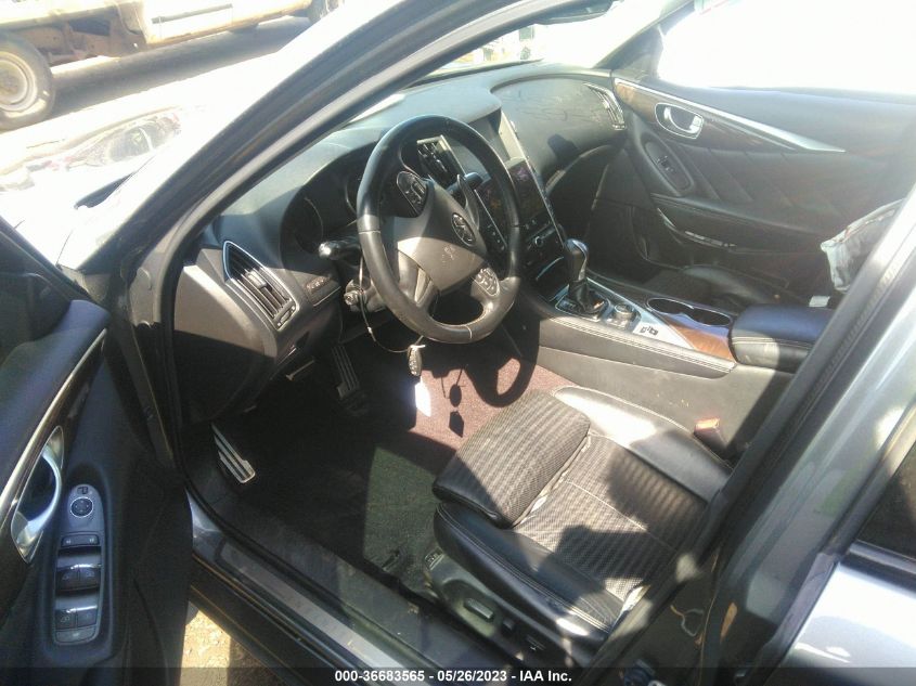 2014 INFINITI Q50 SPORT - JN1BV7AP5EM691236