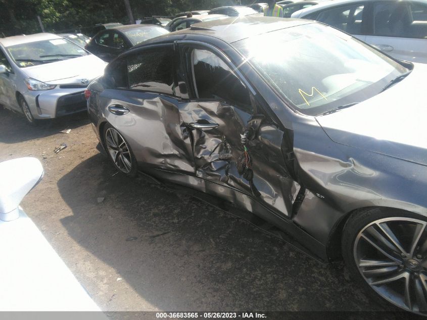 2014 INFINITI Q50 SPORT - JN1BV7AP5EM691236