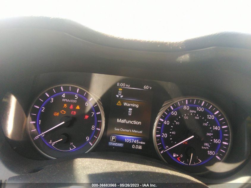 2014 INFINITI Q50 SPORT - JN1BV7AP5EM691236