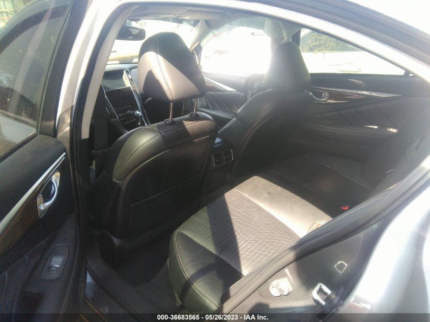 2014 INFINITI Q50 SPORT - JN1BV7AP5EM691236
