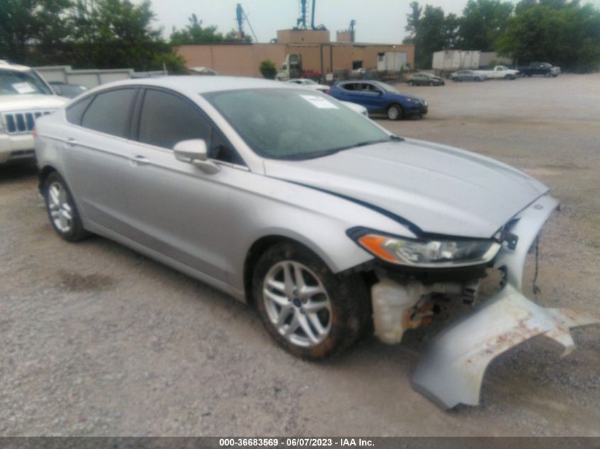 2016 FORD FUSION SE - 1FA6P0H7XG5101881