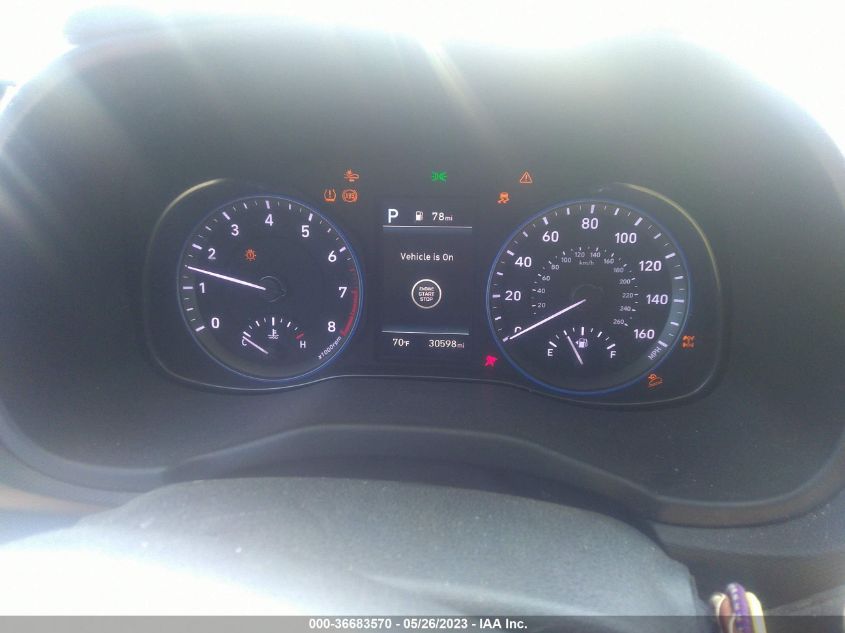 2021 HYUNDAI KONA SEL PLUS - KM8K6CAA8MU626471