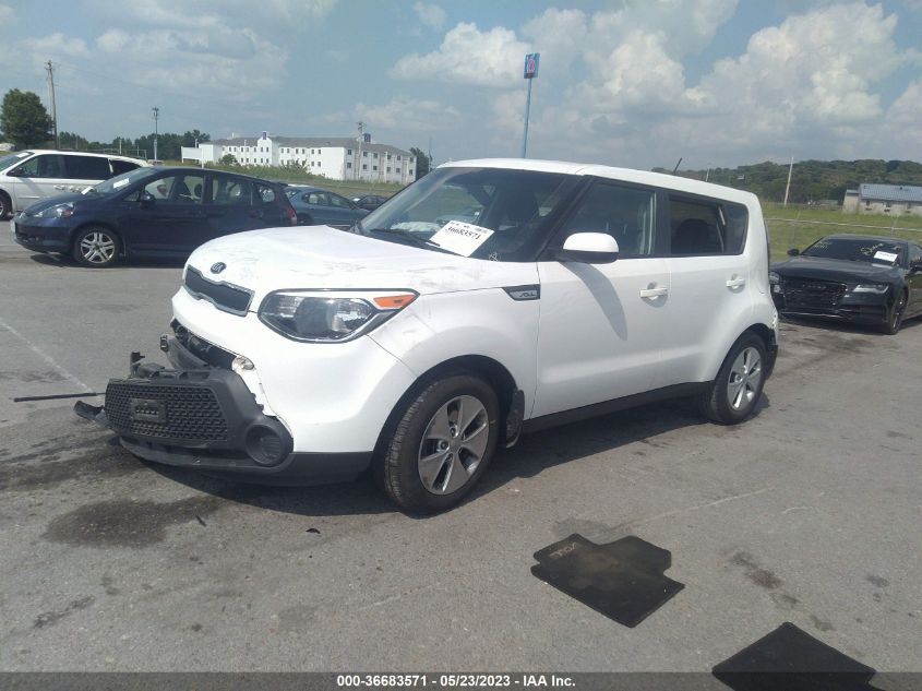 2015 KIA SOUL BASE - KNDJN2A23F7232111