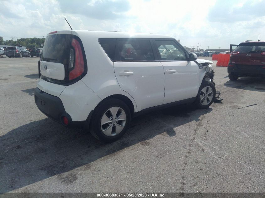 2015 KIA SOUL BASE - KNDJN2A23F7232111