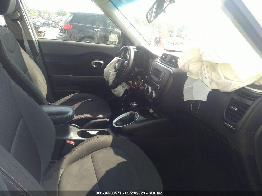 2015 KIA SOUL BASE - KNDJN2A23F7232111