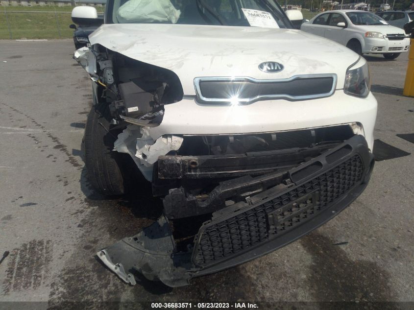 2015 KIA SOUL BASE - KNDJN2A23F7232111