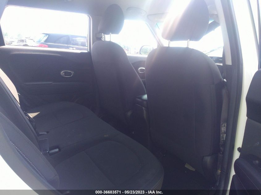2015 KIA SOUL BASE - KNDJN2A23F7232111