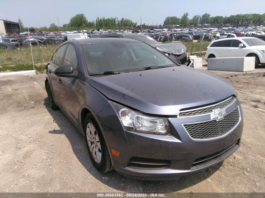 2014 CHEVROLET CRUZE LS - 1G1PA5SH1E7339174
