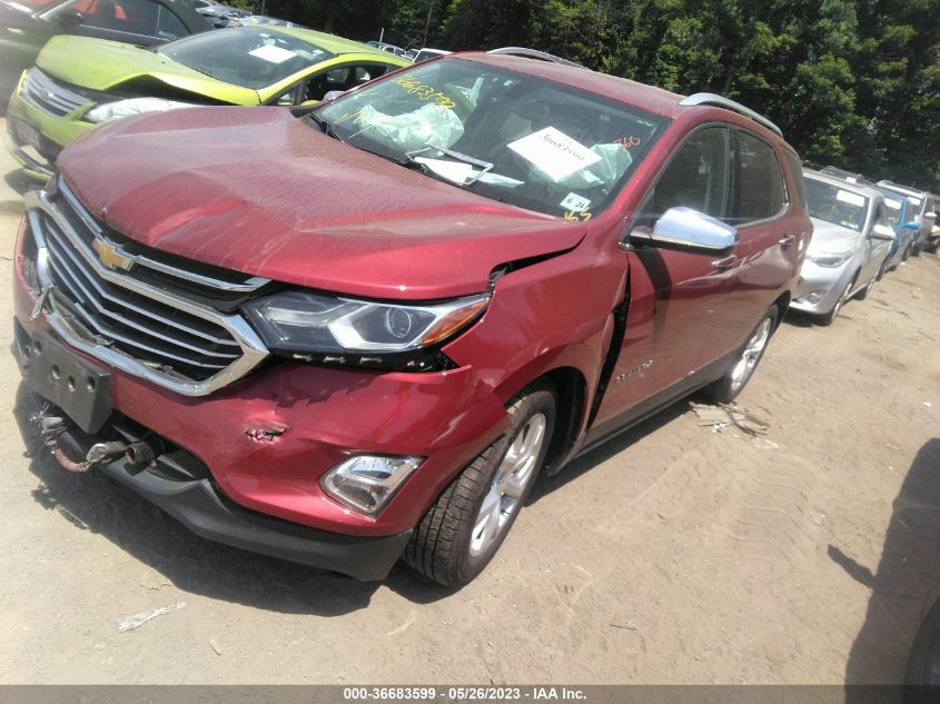 2019 CHEVROLET EQUINOX PREMIER - 3GNAXNEVXKL364599