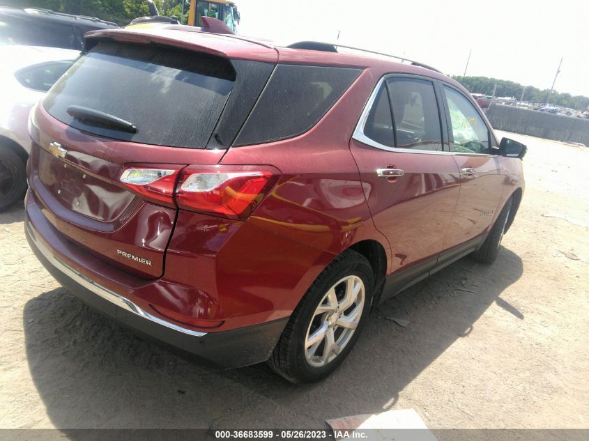 2019 CHEVROLET EQUINOX PREMIER - 3GNAXNEVXKL364599