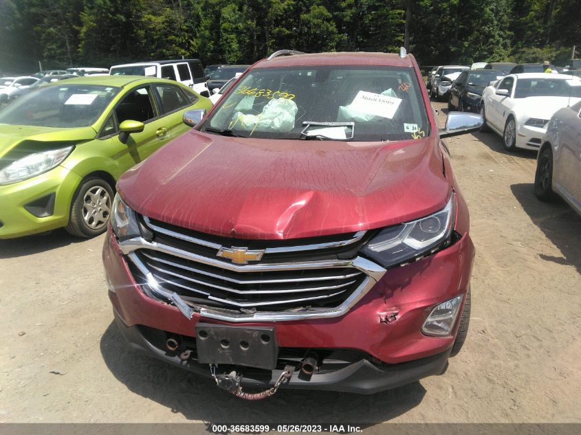 2019 CHEVROLET EQUINOX PREMIER - 3GNAXNEVXKL364599