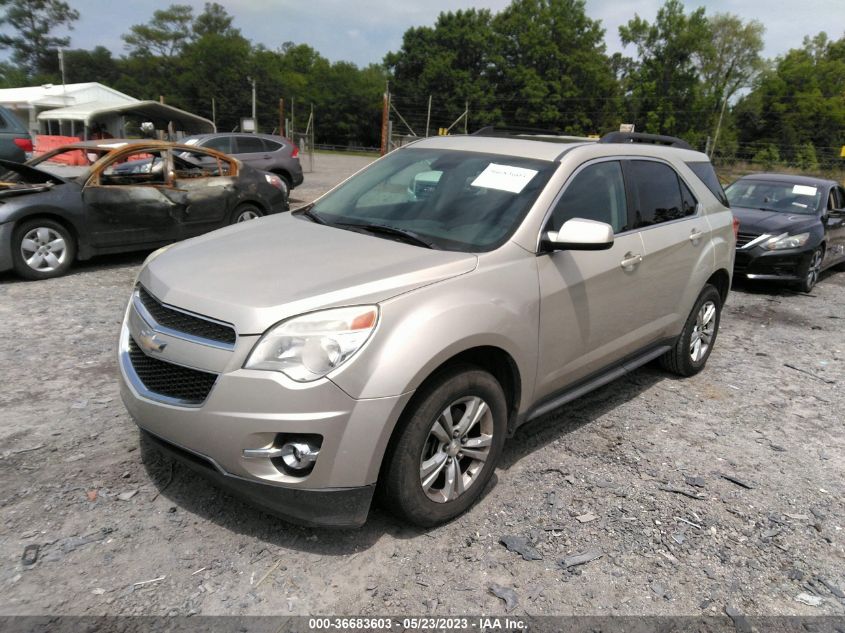 2015 CHEVROLET EQUINOX LT - 1GNALCEK3FZ111631