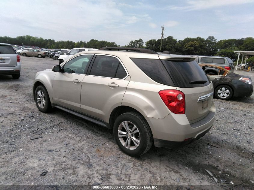 2015 CHEVROLET EQUINOX LT - 1GNALCEK3FZ111631