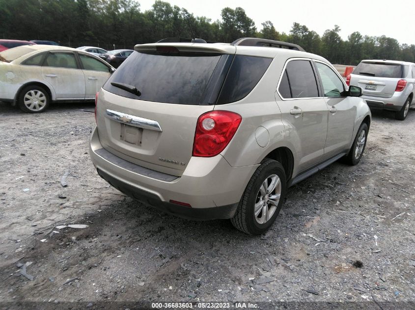 2015 CHEVROLET EQUINOX LT - 1GNALCEK3FZ111631