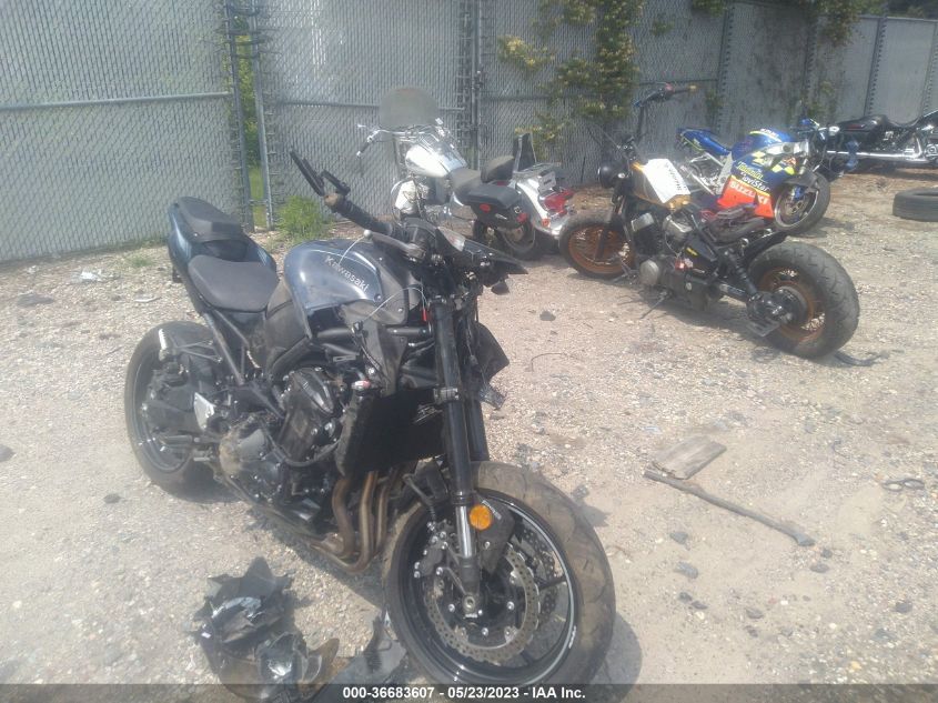 2022 KAWASAKI ZR900 F - ML5ZRDF16NDA56400