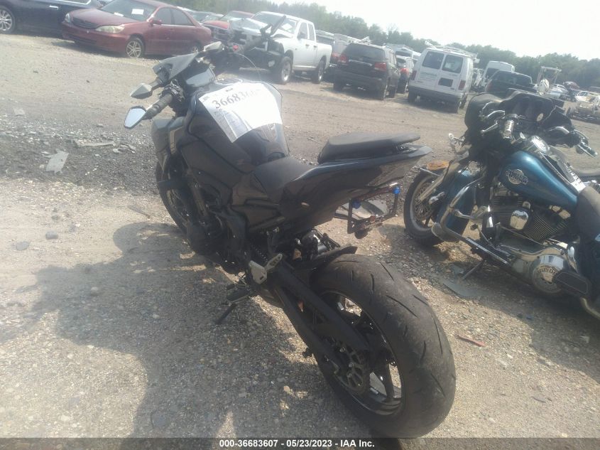 2022 KAWASAKI ZR900 F - ML5ZRDF16NDA56400