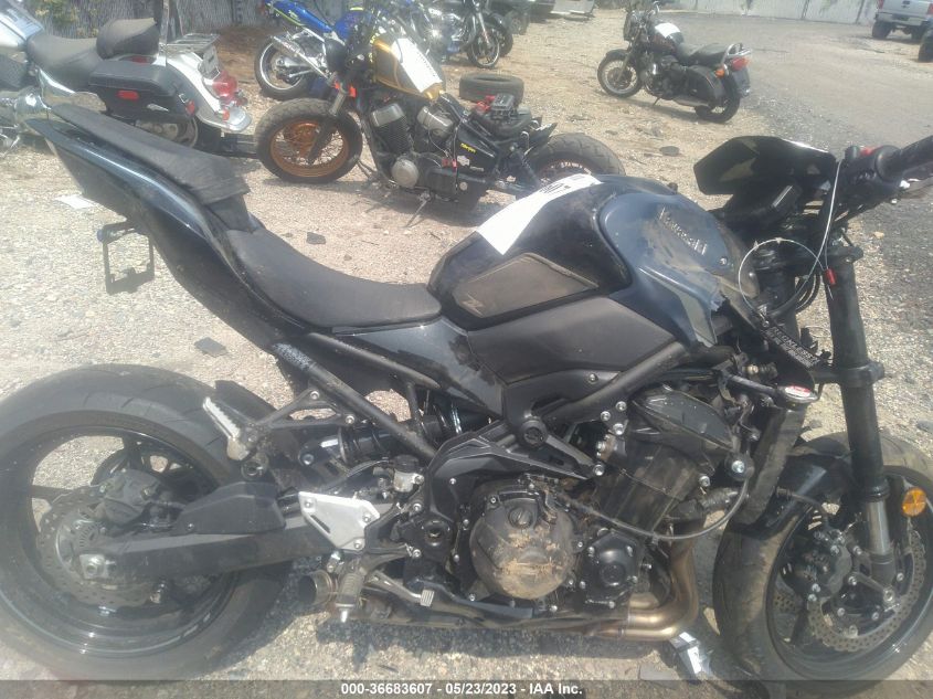 2022 KAWASAKI ZR900 F - ML5ZRDF16NDA56400