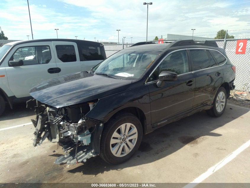 VIN 4S4BSACC6J3305142 2018 SUBARU OUTBACK PREMIUM