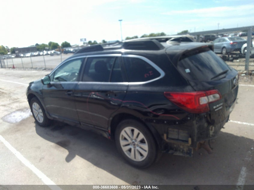 VIN 4S4BSACC6J3305142 2018 SUBARU OUTBACK PREMIUM