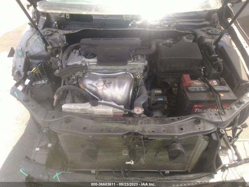 2017 TOYOTA CAMRY XLE/SE/LE/XSE - 4T1BF1FK0HU363873