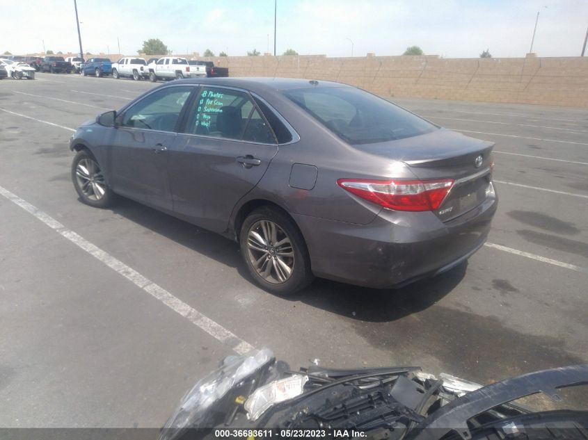 2017 TOYOTA CAMRY XLE/SE/LE/XSE - 4T1BF1FK0HU363873