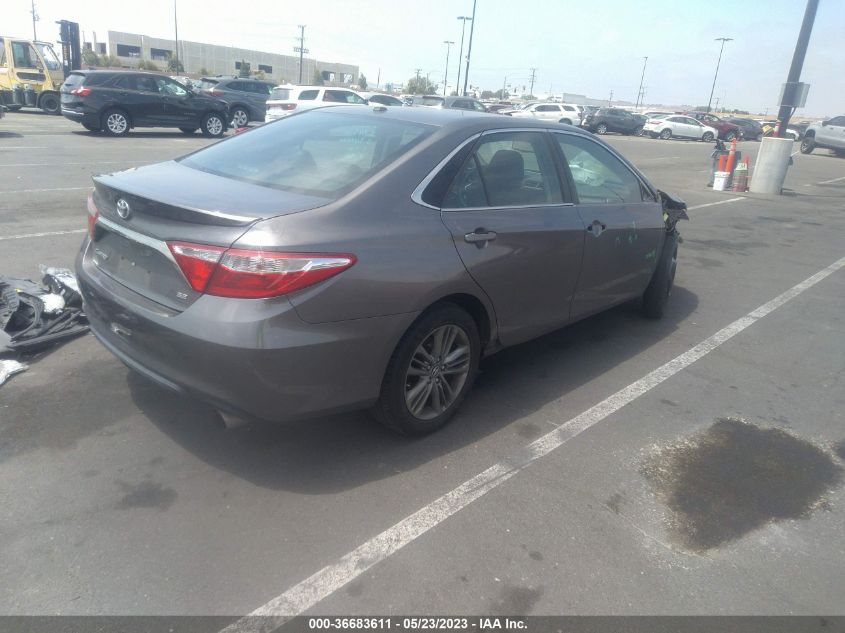 2017 TOYOTA CAMRY XLE/SE/LE/XSE - 4T1BF1FK0HU363873
