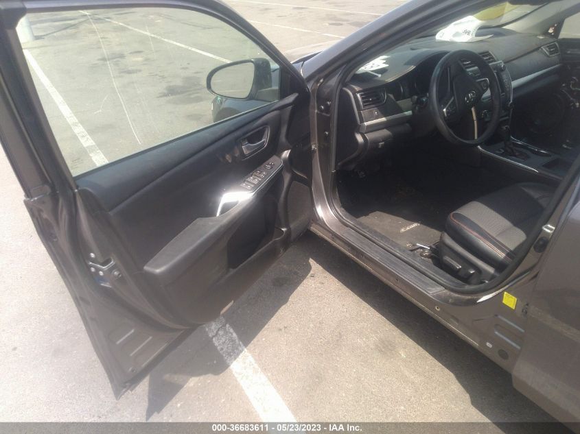 2017 TOYOTA CAMRY XLE/SE/LE/XSE - 4T1BF1FK0HU363873