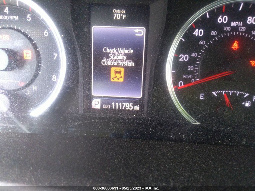 2017 TOYOTA CAMRY XLE/SE/LE/XSE - 4T1BF1FK0HU363873