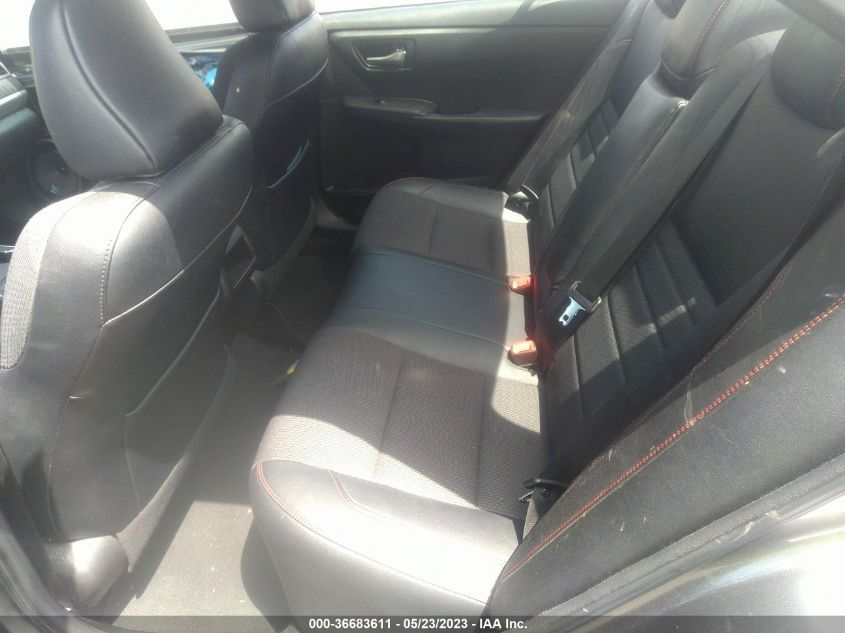 2017 TOYOTA CAMRY XLE/SE/LE/XSE - 4T1BF1FK0HU363873