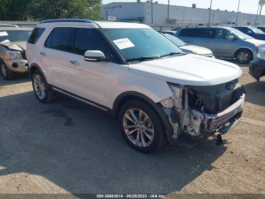 2018 FORD EXPLORER LIMITED - 1FM5K7F84JGA67548
