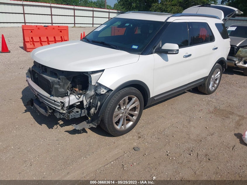 VIN 1FM5K7F84JGA67548 2018 FORD EXPLORER LIMITED