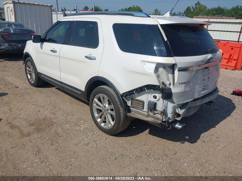 VIN 1FM5K7F84JGA67548 2018 FORD EXPLORER LIMITED