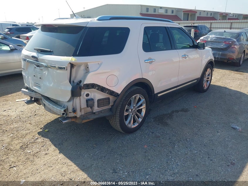 VIN 1FM5K7F84JGA67548 2018 FORD EXPLORER LIMITED