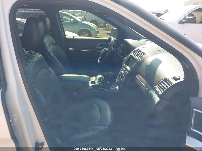 VIN 1FM5K7F84JGA67548 2018 FORD EXPLORER LIMITED