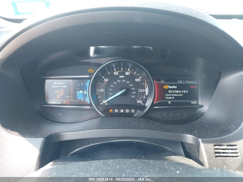VIN 1FM5K7F84JGA67548 2018 FORD EXPLORER LIMITED