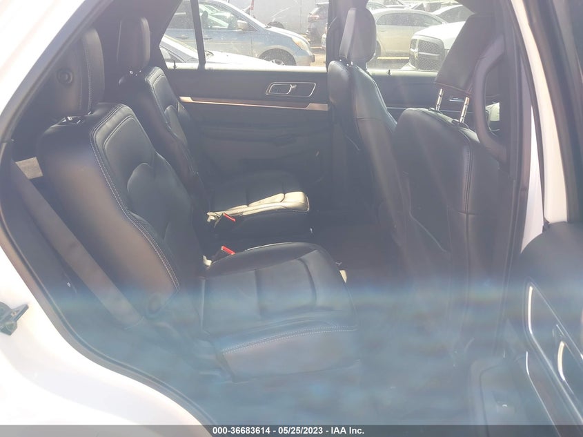 VIN 1FM5K7F84JGA67548 2018 FORD EXPLORER LIMITED