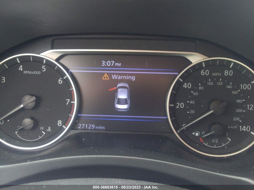 2021 NISSAN ALTIMA 2.5 SR - 1N4BL4CV7MN421596