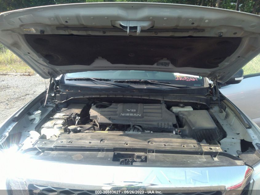 2017 NISSAN TITAN SV - 1N6AA1EKXHN552893