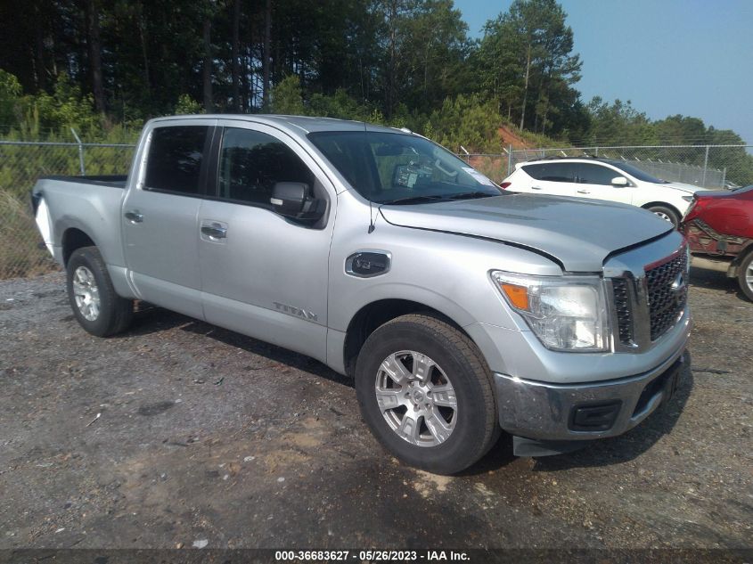 2017 NISSAN TITAN SV - 1N6AA1EKXHN552893