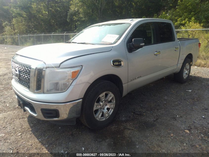 2017 NISSAN TITAN SV - 1N6AA1EKXHN552893
