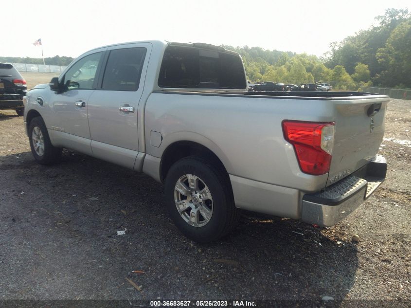 2017 NISSAN TITAN SV - 1N6AA1EKXHN552893