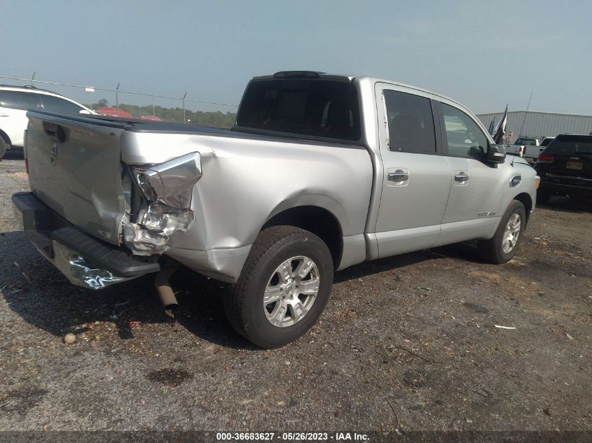 2017 NISSAN TITAN SV - 1N6AA1EKXHN552893