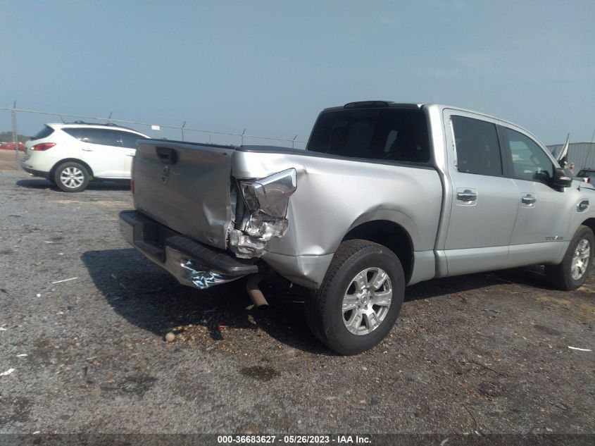 2017 NISSAN TITAN SV - 1N6AA1EKXHN552893
