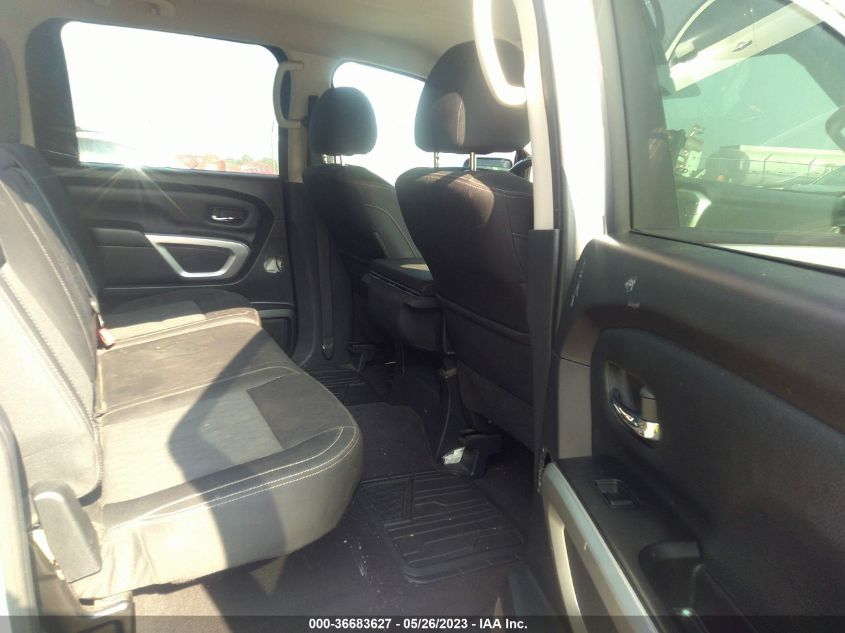 2017 NISSAN TITAN SV - 1N6AA1EKXHN552893